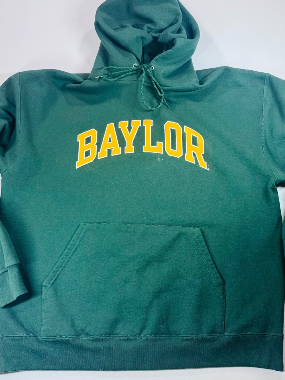 CHAMPION Baylor University Pullover Hoodie, Adult XL, Green